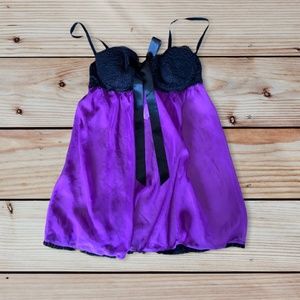 La senza 💜 purple lingerie baby doll